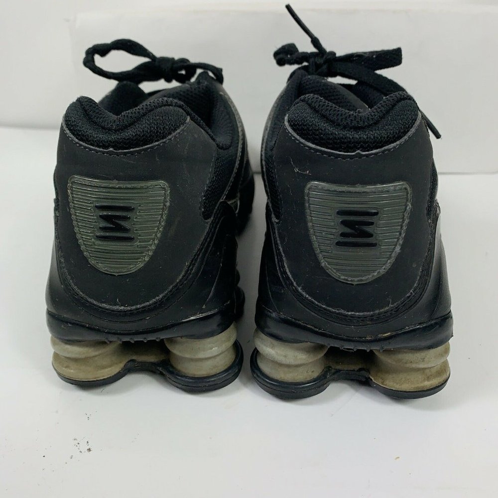 Nike Shox Heritage Black Silver Shoes Men Sz 8 - Picture 5 of 8